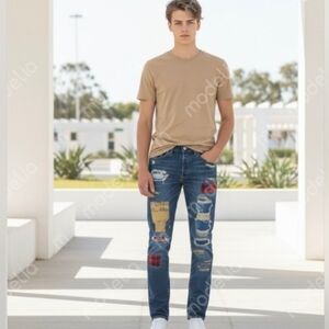 Polo Ralph Lauren SULLIVAN Slim Tall Jeans